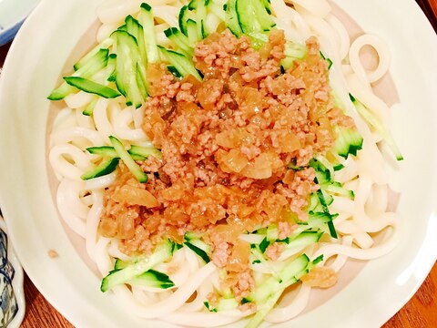 ジャージャーうどん